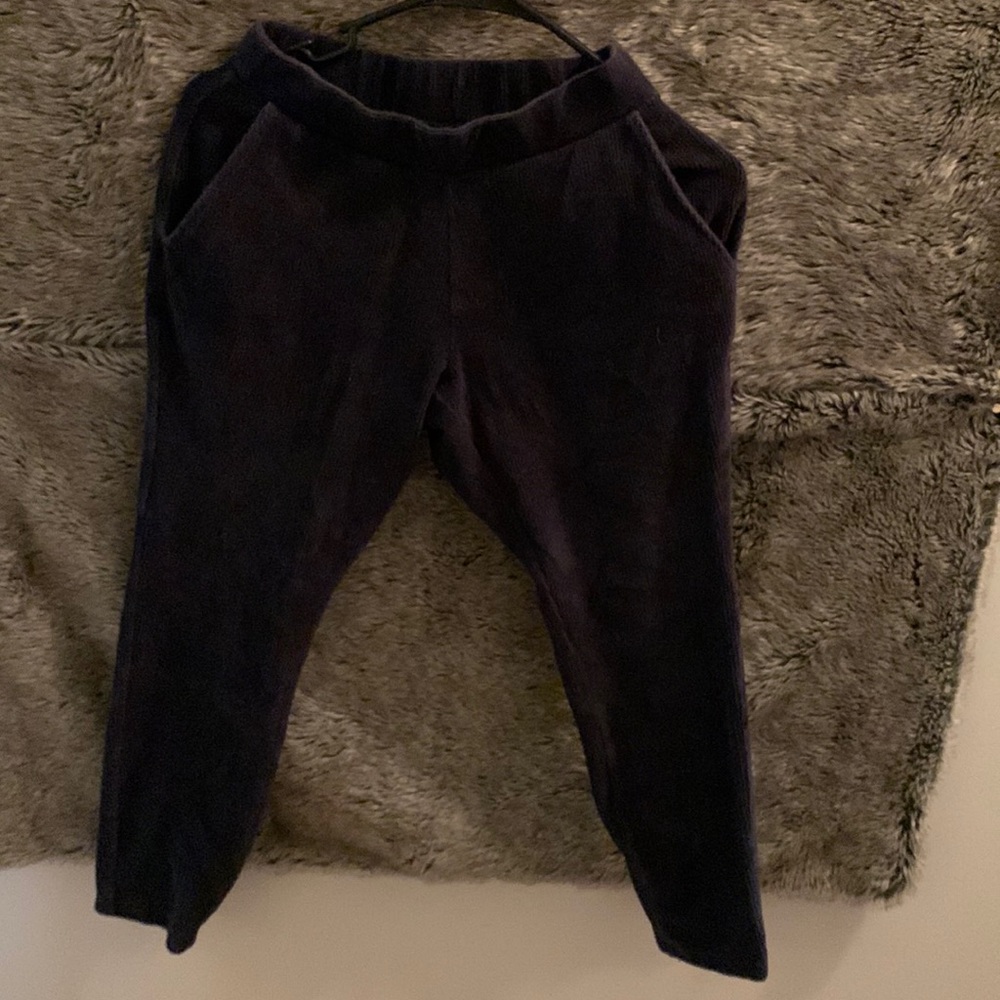Lands and small Capri corduroy